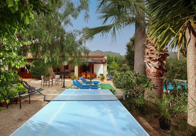Villa in Pollensa / Pollença - Font Campo Villa in Pollensa / Pollença - Font Campo
