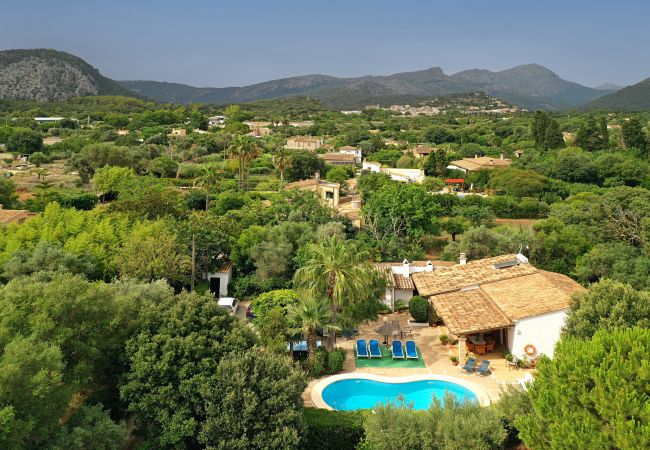 Villa in Pollensa / Pollença - Font Campo Villa in Pollensa / Pollença - Font Campo