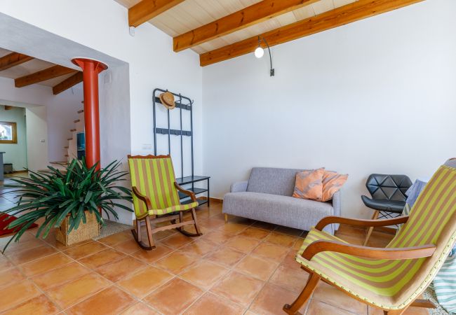 Villa in Campanet - Can Mateu Villa in Campanet - Can Mateu