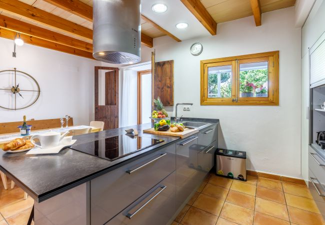 Villa in Campanet - Can Mateu Villa in Campanet - Can Mateu