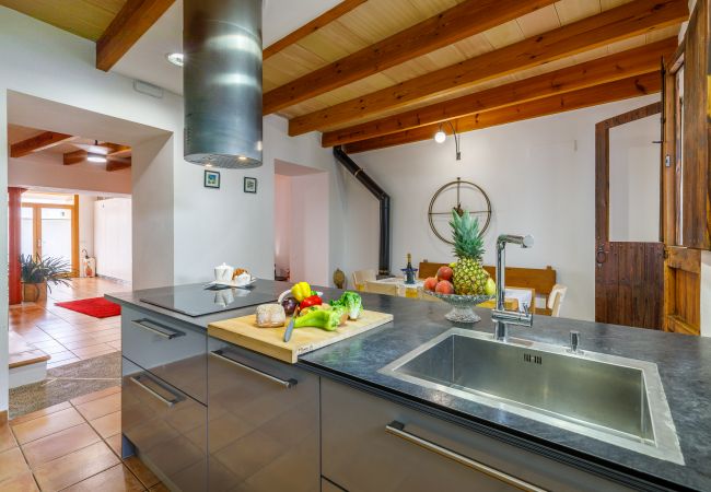 Villa in Campanet - Can Mateu Villa in Campanet - Can Mateu