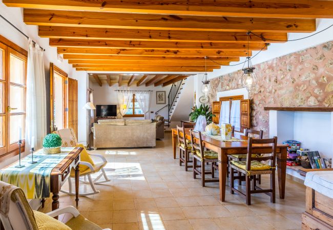 Villa in Pollensa / Pollença - Cal Nillo Villa in Pollensa / Pollença - Cal Nillo