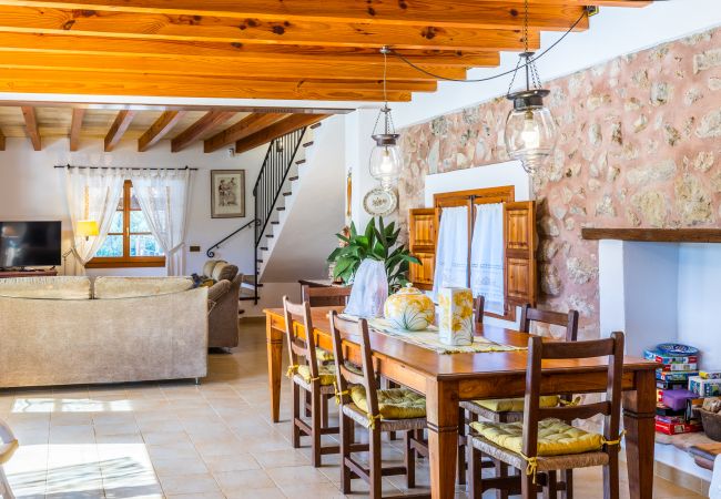 Villa in Pollensa / Pollença - Cal Nillo Villa in Pollensa / Pollença - Cal Nillo