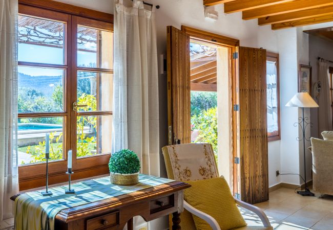 Villa in Pollensa / Pollença - Cal Nillo Villa in Pollensa / Pollença - Cal Nillo