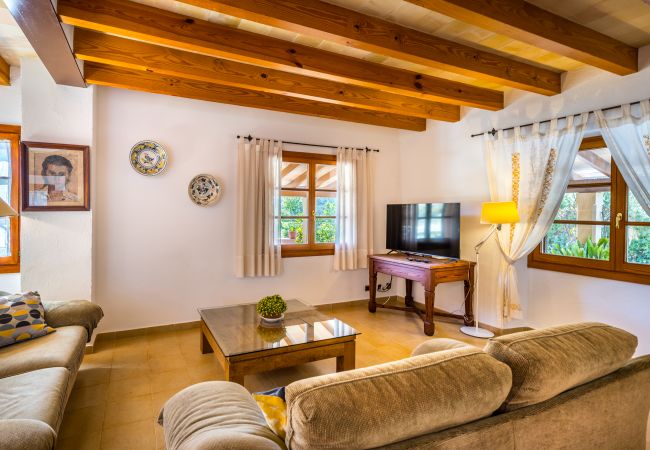 Villa in Pollensa / Pollença - Cal Nillo Villa in Pollensa / Pollença - Cal Nillo