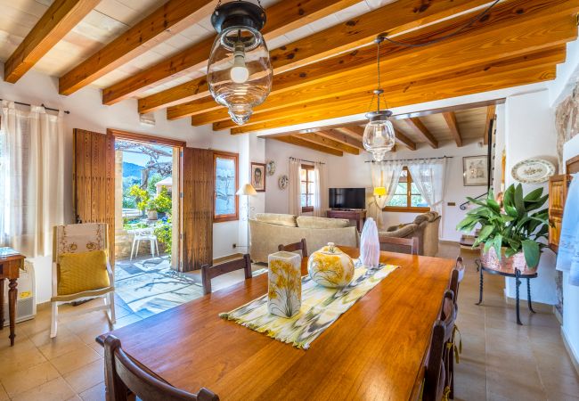 Villa in Pollensa / Pollença - Cal Nillo Villa in Pollensa / Pollença - Cal Nillo