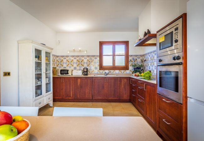 Villa in Pollensa / Pollença - Cal Nillo Villa in Pollensa / Pollença - Cal Nillo