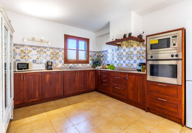 Villa in Pollensa / Pollença - Cal Nillo Villa in Pollensa / Pollença - Cal Nillo