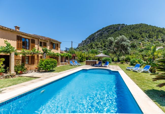 Villa in Pollensa / Pollença - Cal Nillo Villa in Pollensa / Pollença - Cal Nillo