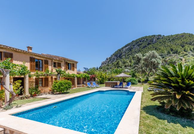 Villa in Pollensa / Pollença - Cal Nillo Villa in Pollensa / Pollença - Cal Nillo
