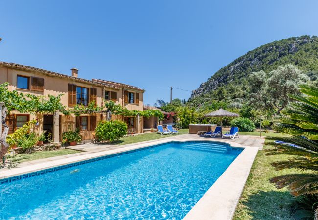 Villa in Pollensa / Pollença - Cal Nillo Villa in Pollensa / Pollença - Cal Nillo