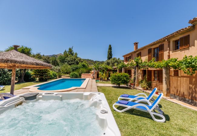 Villa in Pollensa / Pollença - Cal Nillo Villa in Pollensa / Pollença - Cal Nillo