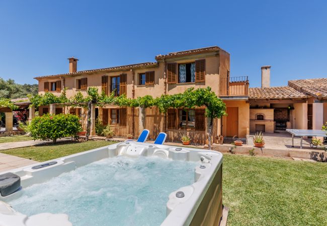 Villa in Pollensa / Pollença - Cal Nillo Villa in Pollensa / Pollença - Cal Nillo