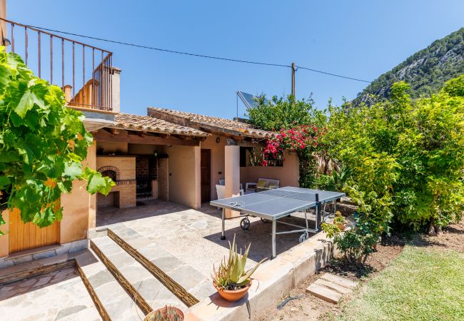 Villa in Pollensa / Pollença - Cal Nillo Villa in Pollensa / Pollença - Cal Nillo