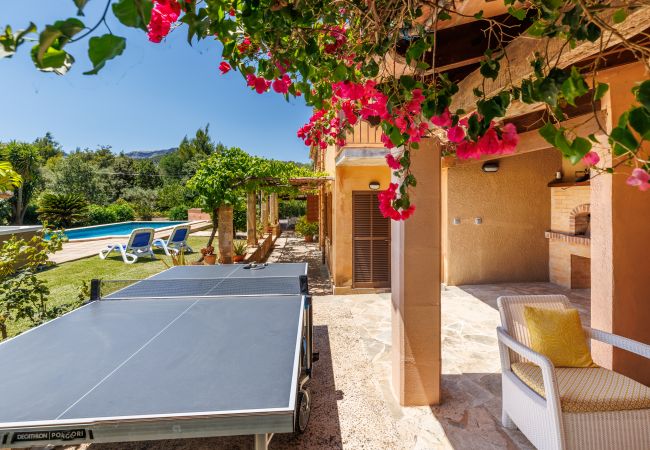 Villa in Pollensa / Pollença - Cal Nillo Villa in Pollensa / Pollença - Cal Nillo