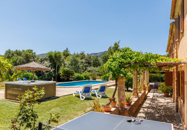 Villa in Pollensa / Pollença - Cal Nillo Villa in Pollensa / Pollença - Cal Nillo