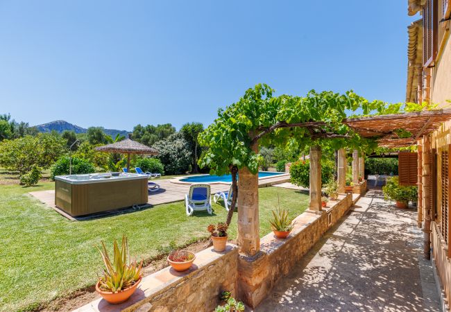 Villa in Pollensa / Pollença - Cal Nillo Villa in Pollensa / Pollença - Cal Nillo