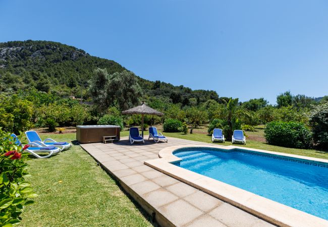 Villa in Pollensa / Pollença - Cal Nillo Villa in Pollensa / Pollença - Cal Nillo