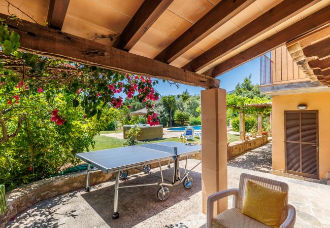 Villa in Pollensa / Pollença - Cal Nillo Villa in Pollensa / Pollença - Cal Nillo
