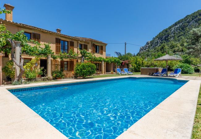 Villa in Pollensa / Pollença - Cal Nillo Villa in Pollensa / Pollença - Cal Nillo