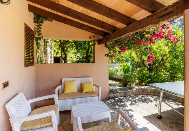 Villa in Pollensa / Pollença - Cal Nillo Villa in Pollensa / Pollença - Cal Nillo