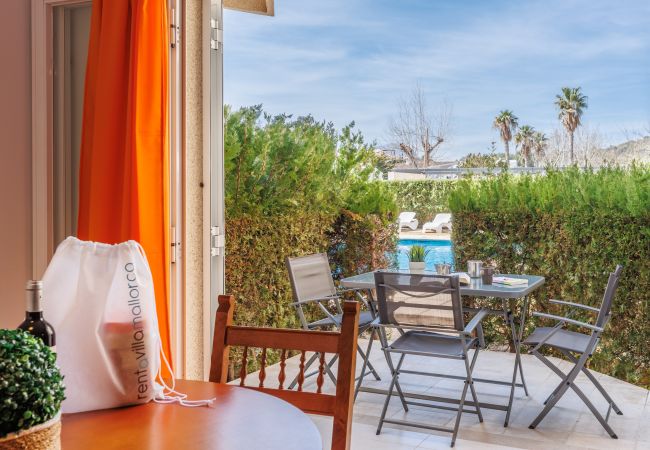 in Port de Pollença - Xiprer, Apartment